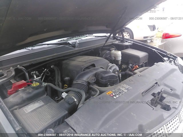 1GYS4KEF9DR228614 - 2013 CADILLAC ESCALADE ESV PLATINUM შავი ფოტო 10