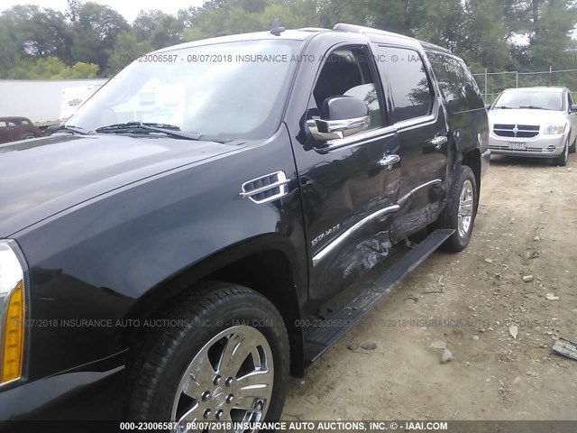 1GYS4KEF9DR228614 - 2013 CADILLAC ESCALADE ESV PLATINUM შავი ფოტო 6