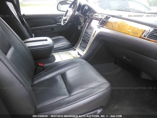 1GYS4KEF9DR228614 - 2013 CADILLAC ESCALADE ESV PLATINUM შავი ფოტო 8
