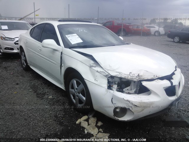 2G2WP552981178703 - 2008 PONTIAC GRAND PRIX WHITE photo 6