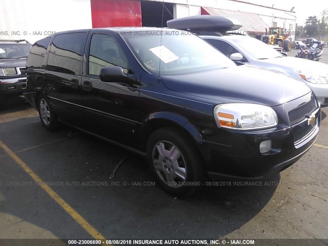 1GNDV23187D106855 - 2007 CHEVROLET UPLANDER LS 深蓝色 照片 1