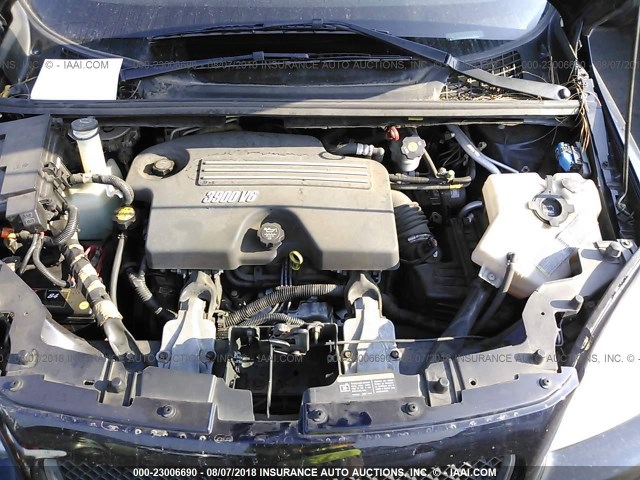 1GNDV23187D106855 - 2007 CHEVROLET UPLANDER LS 深蓝色 照片 10