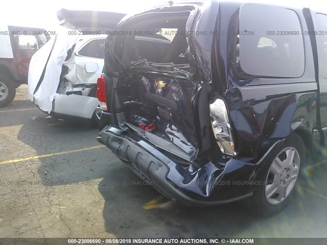 1GNDV23187D106855 - 2007 CHEVROLET UPLANDER LS 深蓝色 照片 6