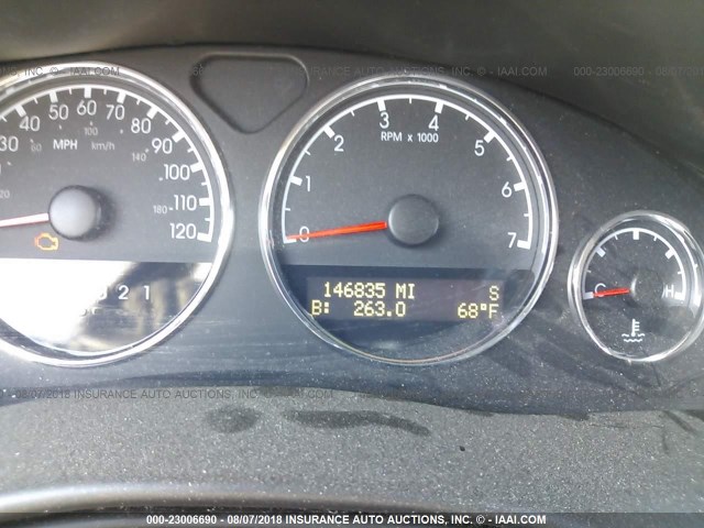 1GNDV23187D106855 - 2007 CHEVROLET UPLANDER LS 深蓝色 照片 7