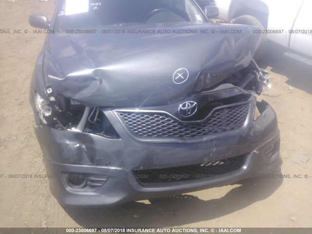 4T1BF3EK8AU096971 - 2010 TOYOTA CAMRY SE/LE/XLE BLACK photo 10