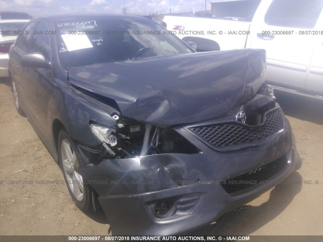 4T1BF3EK8AU096971 - 2010 TOYOTA CAMRY SE/LE/XLE BLACK photo 6