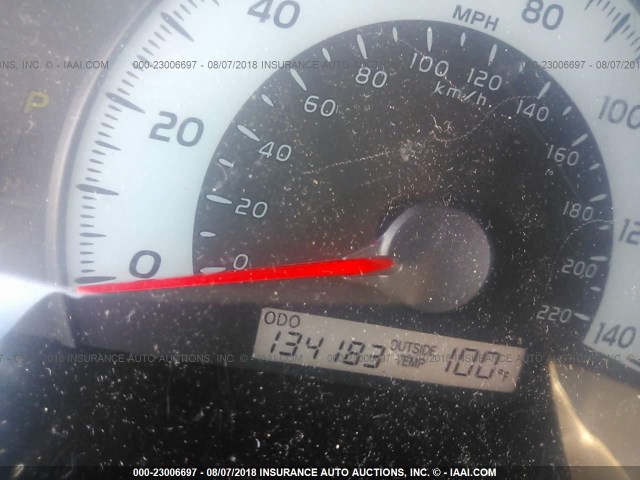 4T1BF3EK8AU096971 - 2010 TOYOTA CAMRY SE/LE/XLE BLACK photo 7