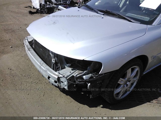 YV1RS592X52471422 - 2005 VOLVO S60 2.5T SILVER photo 6