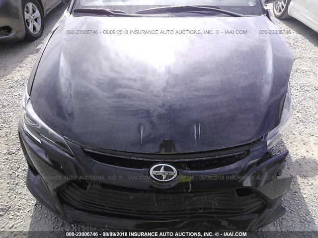 JTKJF5C77GJ017786 - 2016 TOYOTA SCION TC Qara foto 10