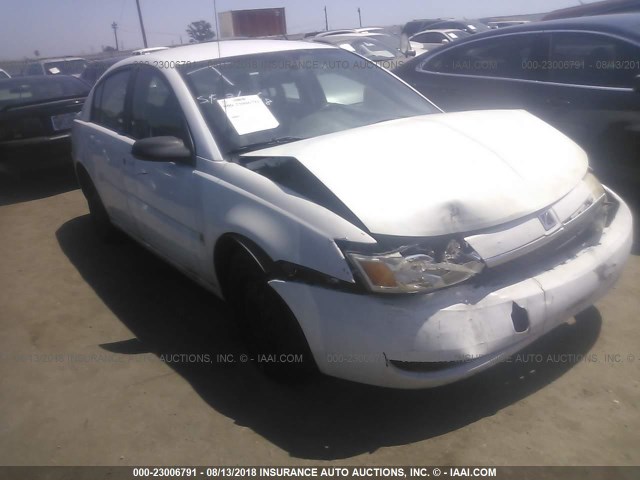 1G8AJ54F34Z228440 - 2004 SATURN ION LEVEL 2 白色 照片 1