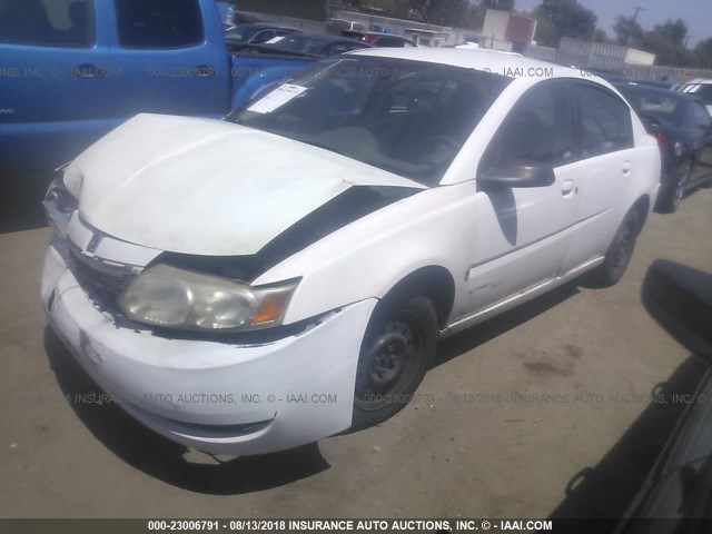 1G8AJ54F34Z228440 - 2004 SATURN ION LEVEL 2 白色 照片 2