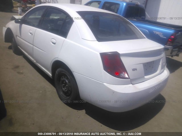 1G8AJ54F34Z228440 - 2004 SATURN ION LEVEL 2 白色 照片 3