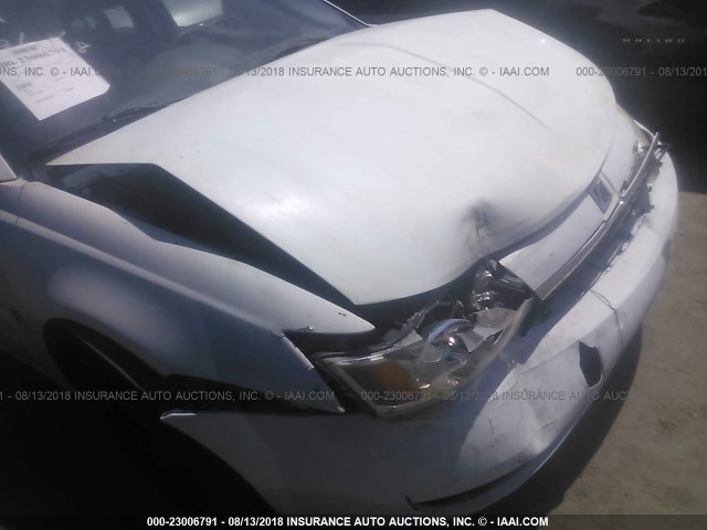 1G8AJ54F34Z228440 - 2004 SATURN ION LEVEL 2 白色 照片 6