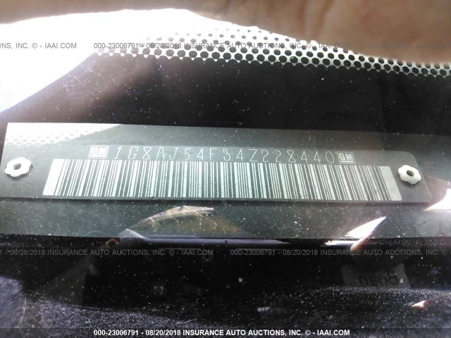 1G8AJ54F34Z228440 - 2004 SATURN ION LEVEL 2 白色 照片 9