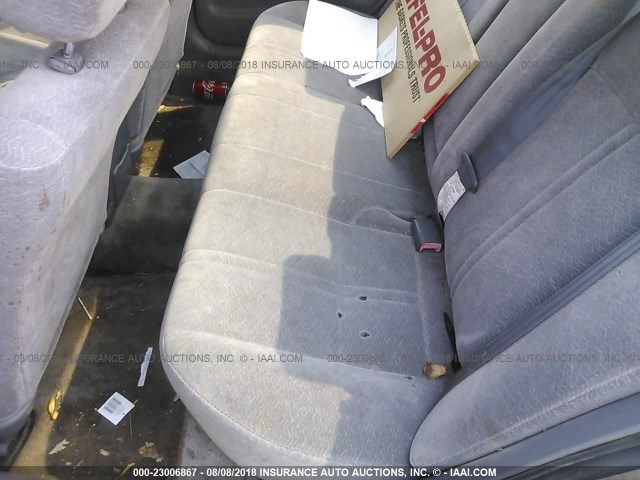 JT2BG22K8W0210524 - 1998 TOYOTA CAMRY CE/LE/XLE 黑色 照片 8