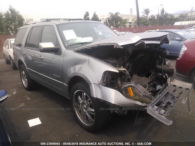 1FMFU19528LA04589 - 2008 FORD EXPEDITION LIMITED SILVER photo 1