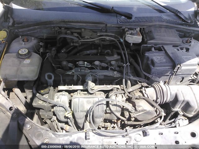 1FAHP34NX7W342655 - 2007 FORD FOCUS ZX4/S/SE/SES 灰色 照片 10