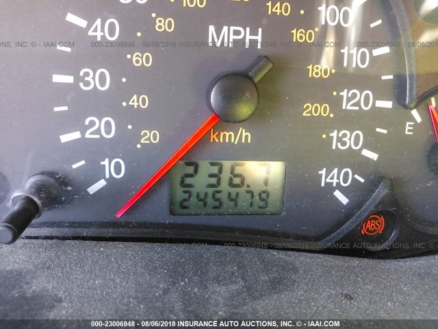 1FAHP34NX7W342655 - 2007 FORD FOCUS ZX4/S/SE/SES 灰色 照片 7