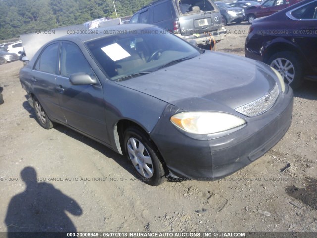 4T1BE32K23U737736 - 2003 TOYOTA CAMRY LE/XLE/SE 灰色 照片 1