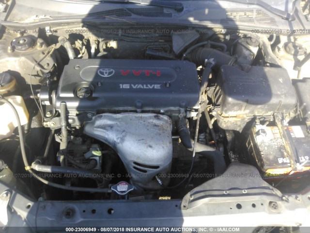 4T1BE32K23U737736 - 2003 TOYOTA CAMRY LE/XLE/SE 灰色 照片 10