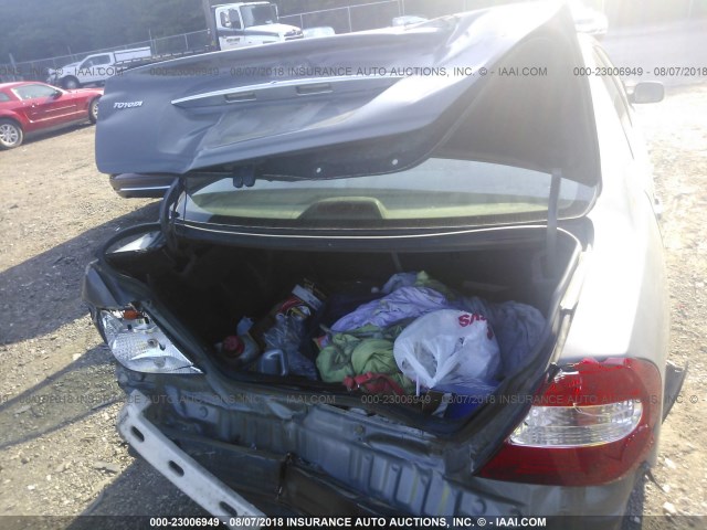 4T1BE32K23U737736 - 2003 TOYOTA CAMRY LE/XLE/SE 灰色 照片 6