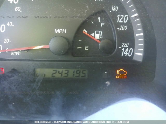 4T1BE32K23U737736 - 2003 TOYOTA CAMRY LE/XLE/SE 灰色 照片 7