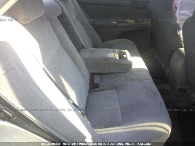 4T1BE32K23U737736 - 2003 TOYOTA CAMRY LE/XLE/SE 灰色 照片 8