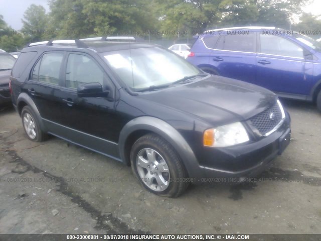 1FMDK02107GA31747 - 2007 FORD FREESTYLE SEL BLACK photo 1