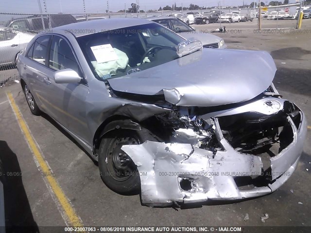 4T4BF3EKXAR010467 - 2010 TOYOTA CAMRY SE/LE/XLE ვერცხლისფერი ფოტო 1