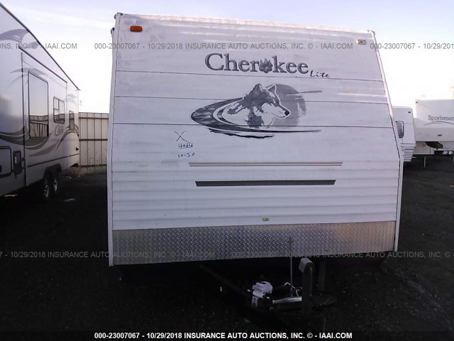 4X4TCKD297P103568 - 2007 FOREST RIVER CHEROKEE M28A+  WHITE photo 10