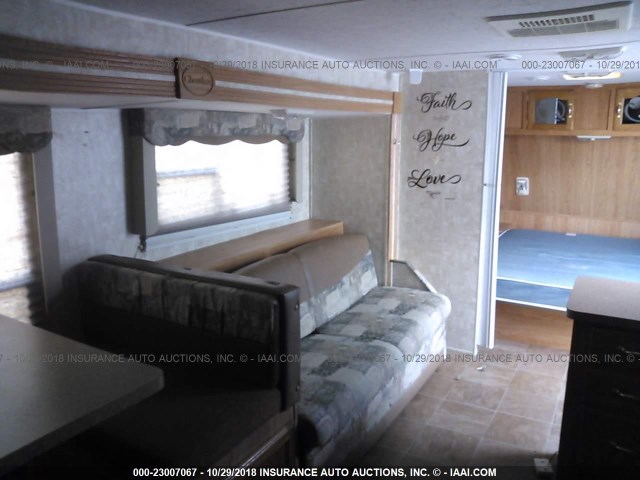 4X4TCKD297P103568 - 2007 FOREST RIVER CHEROKEE M28A+  WHITE photo 7