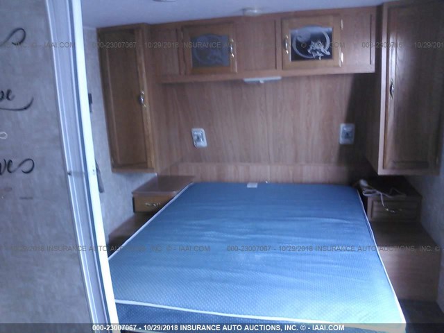 4X4TCKD297P103568 - 2007 FOREST RIVER CHEROKEE M28A+  WHITE photo 8