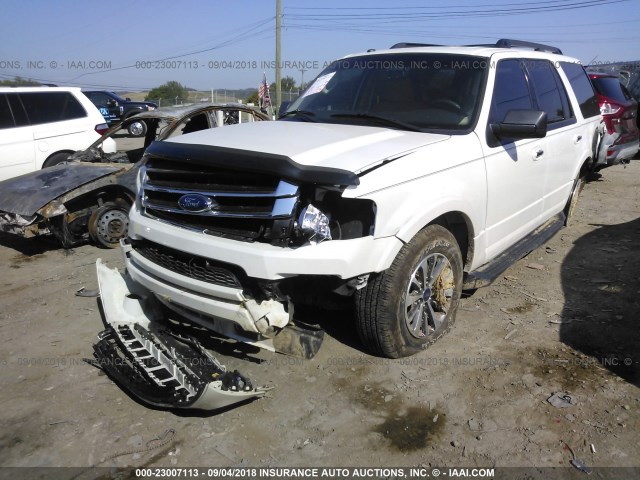 1FMJU1HT2GEF35479 - 2016 FORD EXPEDITION XLT/KING RANCH WHITE photo 2