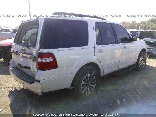 1FMJU1HT2GEF35479 - 2016 FORD EXPEDITION XLT/KING RANCH WHITE photo 4