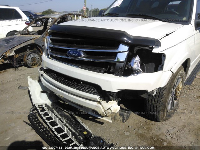 1FMJU1HT2GEF35479 - 2016 FORD EXPEDITION XLT/KING RANCH WHITE photo 6