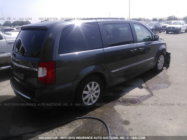 2C4RC1BG5FR595036 - 2015 CHRYSLER TOWN & COUNTRY TOURING GRAY photo 4