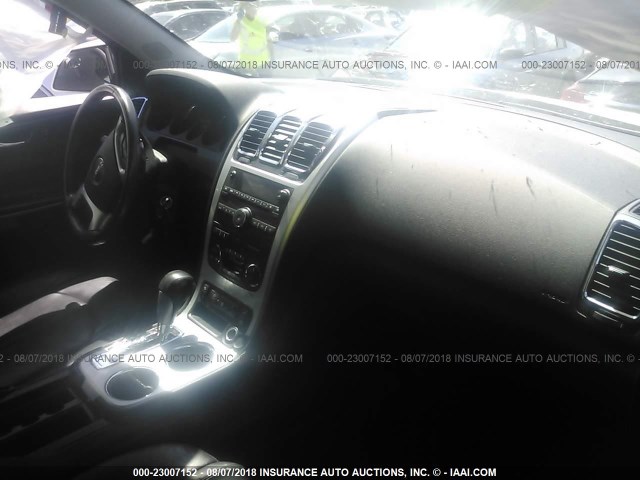 1GKKVREDXCJ360146 - 2012 GMC ACADIA SLT-1 Biały zdjęcie 5