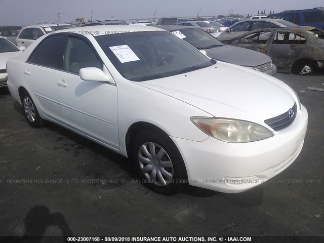 4T1BE32K43U192588 - 2003 TOYOTA CAMRY LE/XLE/SE Ақ фото 1