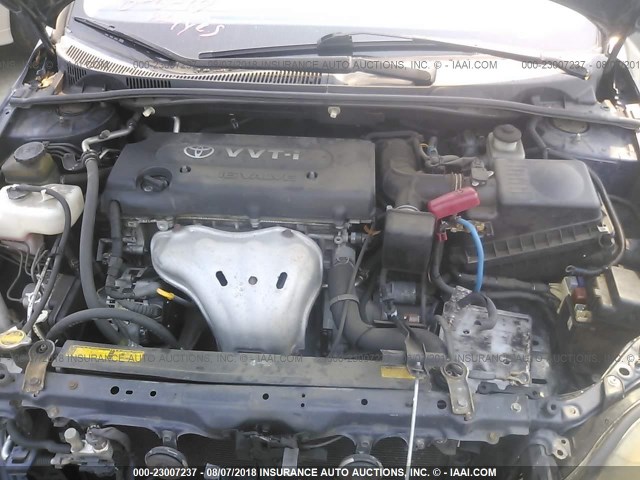 JTKDE167X80227245 - 2008 TOYOTA SCION TC 蓝色 照片 10