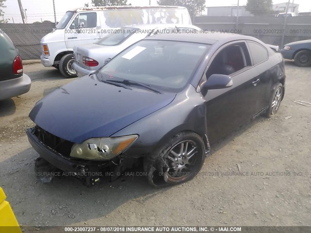 JTKDE167X80227245 - 2008 TOYOTA SCION TC 蓝色 照片 2