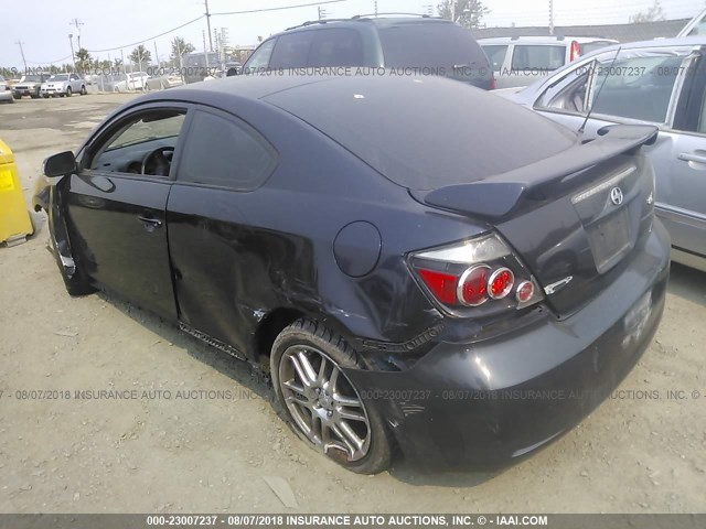 JTKDE167X80227245 - 2008 TOYOTA SCION TC 蓝色 照片 3