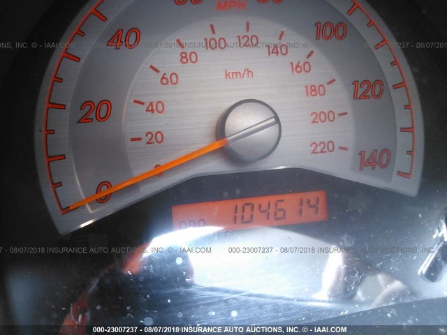 JTKDE167X80227245 - 2008 TOYOTA SCION TC 蓝色 照片 7