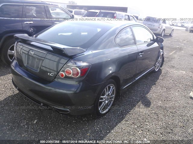 JTKDE3B79A0307689 - 2010 TOYOTA SCION TC 黑色 照片 4