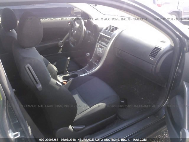 JTKDE3B79A0307689 - 2010 TOYOTA SCION TC 黑色 照片 5