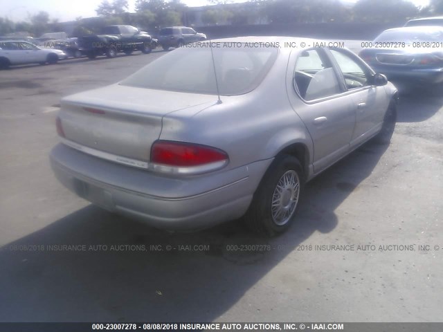 1C3EJ56H8SN511687 - 1995 CHRYSLER CIRRUS LX/LXI SILVER photo 4