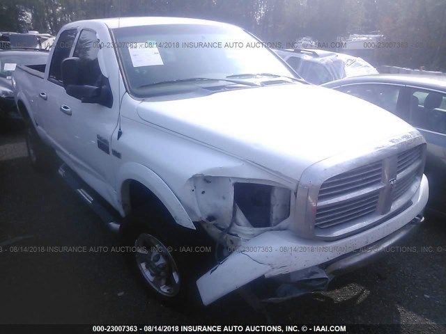 3D7KS28DX8G119287 - 2008 DODGE RAM 2500 ST/SLT 白色 照片 1