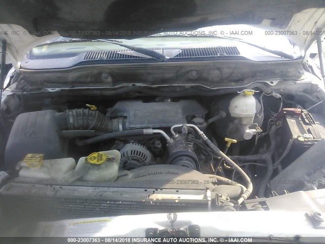 3D7KS28DX8G119287 - 2008 DODGE RAM 2500 ST/SLT 白色 照片 10