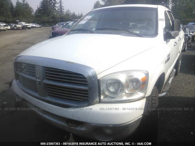 3D7KS28DX8G119287 - 2008 DODGE RAM 2500 ST/SLT 白色 照片 2