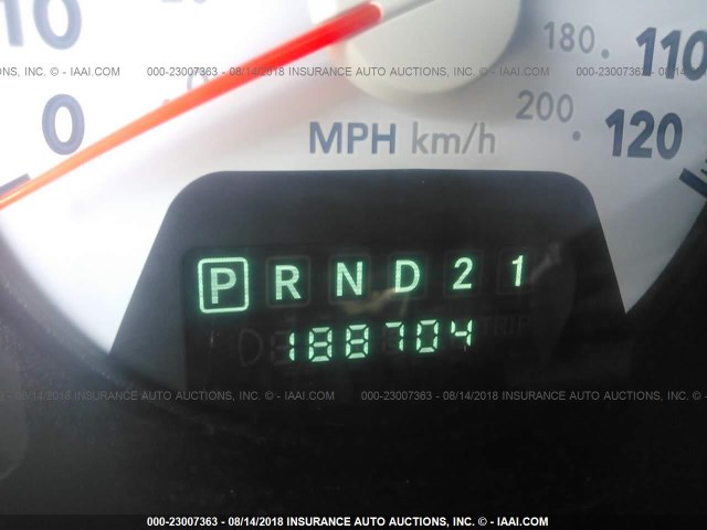 3D7KS28DX8G119287 - 2008 DODGE RAM 2500 ST/SLT 白色 照片 7