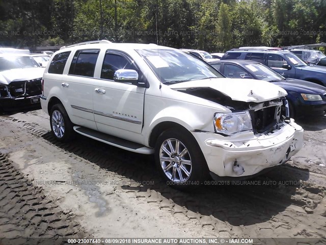 1A8HX58298F134234 - 2008 CHRYSLER ASPEN LIMITED WHITE photo 1